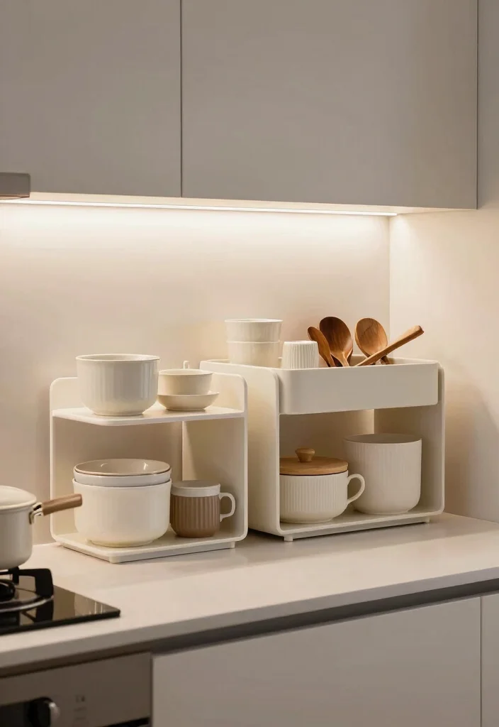 18 Kitchen Counter Storage Ideas That Keep It Tidy - Conclusion 1