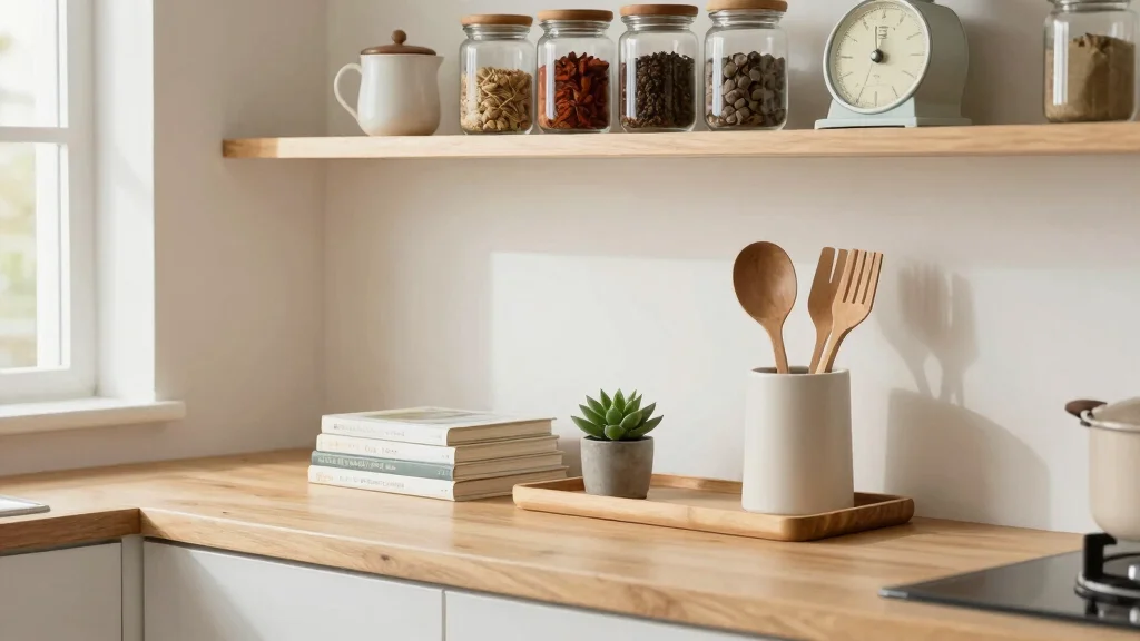 18 Kitchen Counter Storage Ideas That Keep It Tidy