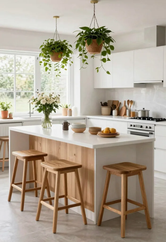 18 Kitchen Island for Small Kitchen Ideas That Maximize Layout - 2. Multifunctional Workstation 1