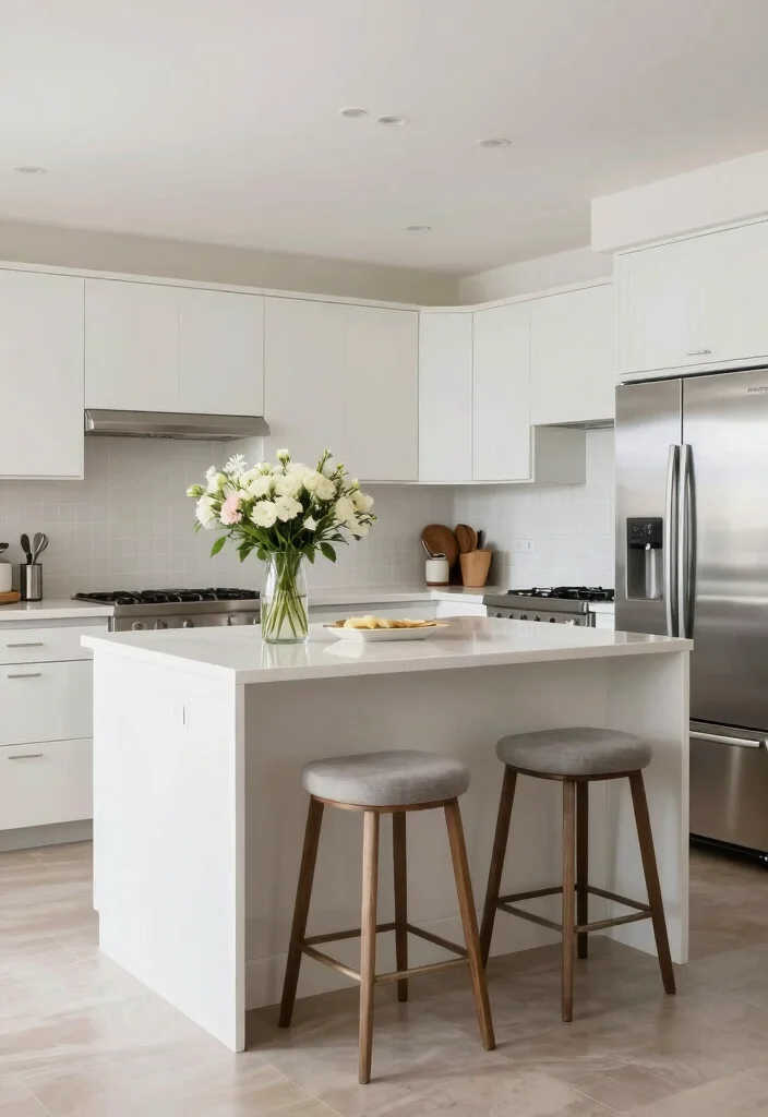 18 Kitchen Island for Small Kitchen Ideas That Maximize Layout - 5. Compact Bar Island 1