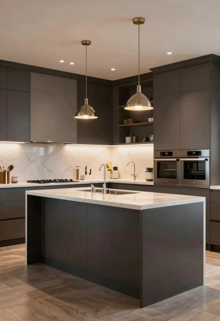 18 Kitchen Island for Small Kitchen Ideas That Maximize Layout - 8. Built-In Kitchen Island 1