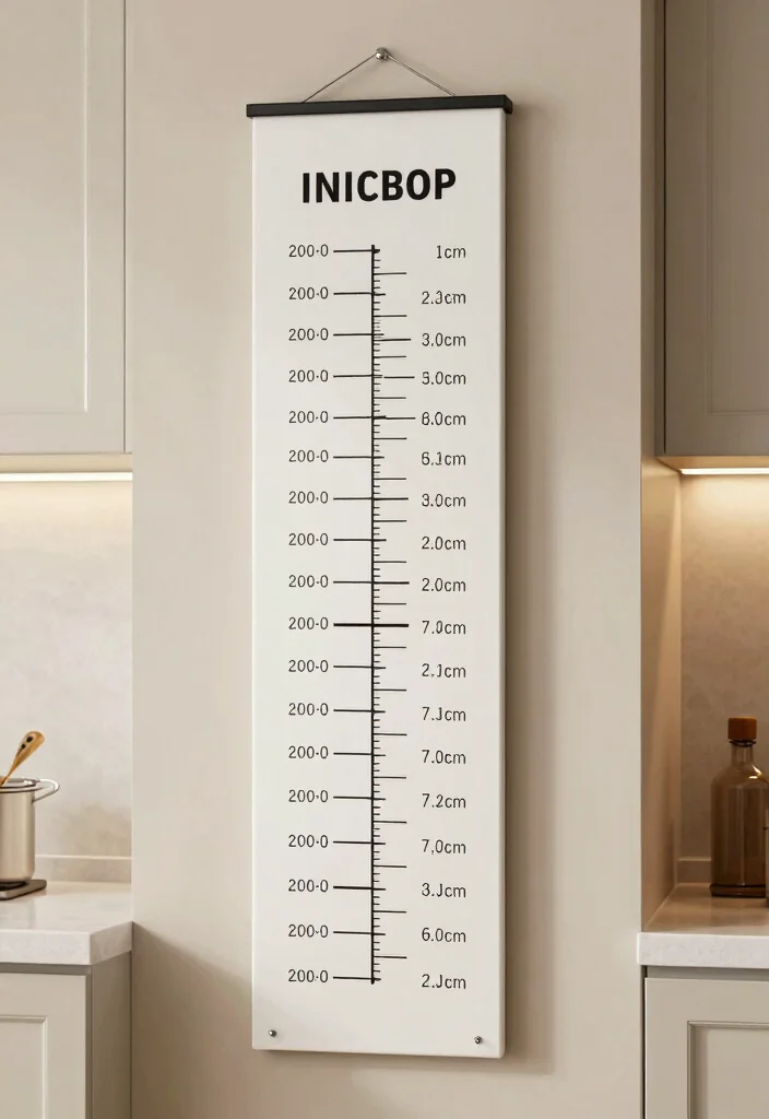 18 Kitchen Signs Decor Ideas That Add Personality - 11. Kitchen Conversion Charts 1