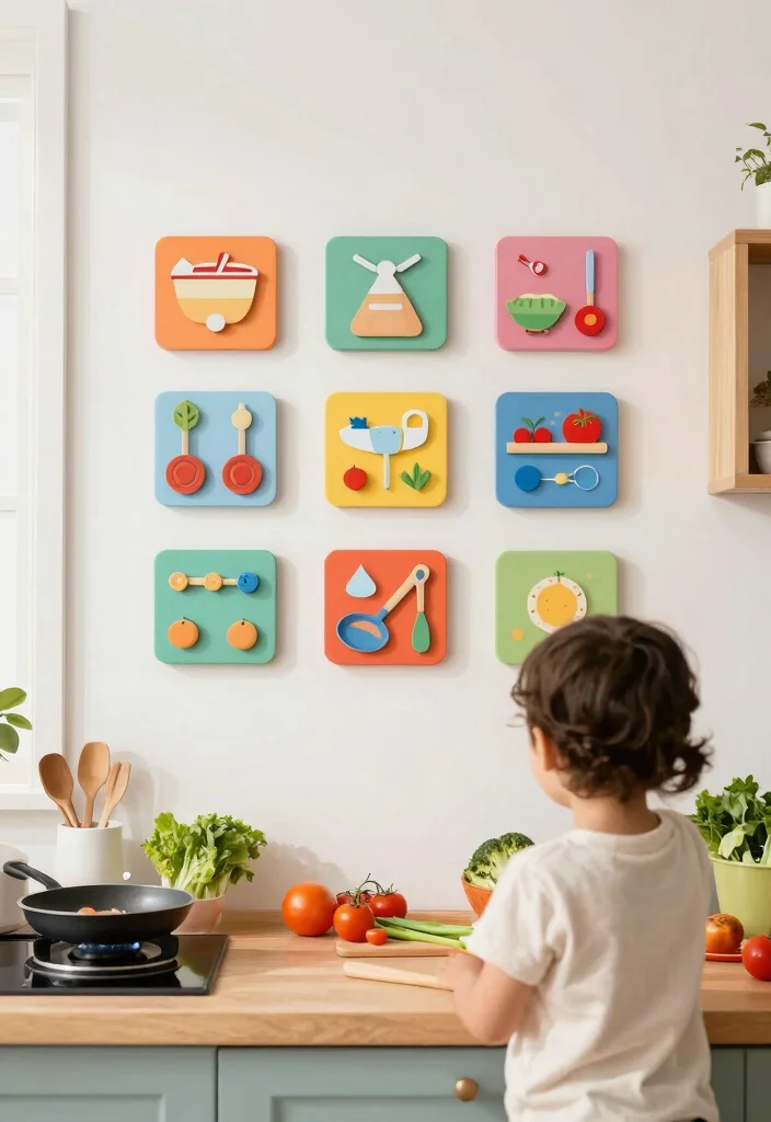 18 Kitchen Signs Decor Ideas That Add Personality - 18. Interactive Kitchen Signs 1