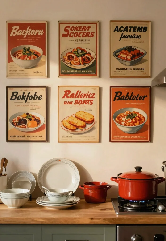 18 Kitchen Signs Decor Ideas That Add Personality - 4. Vintage Kitchen Signage 1