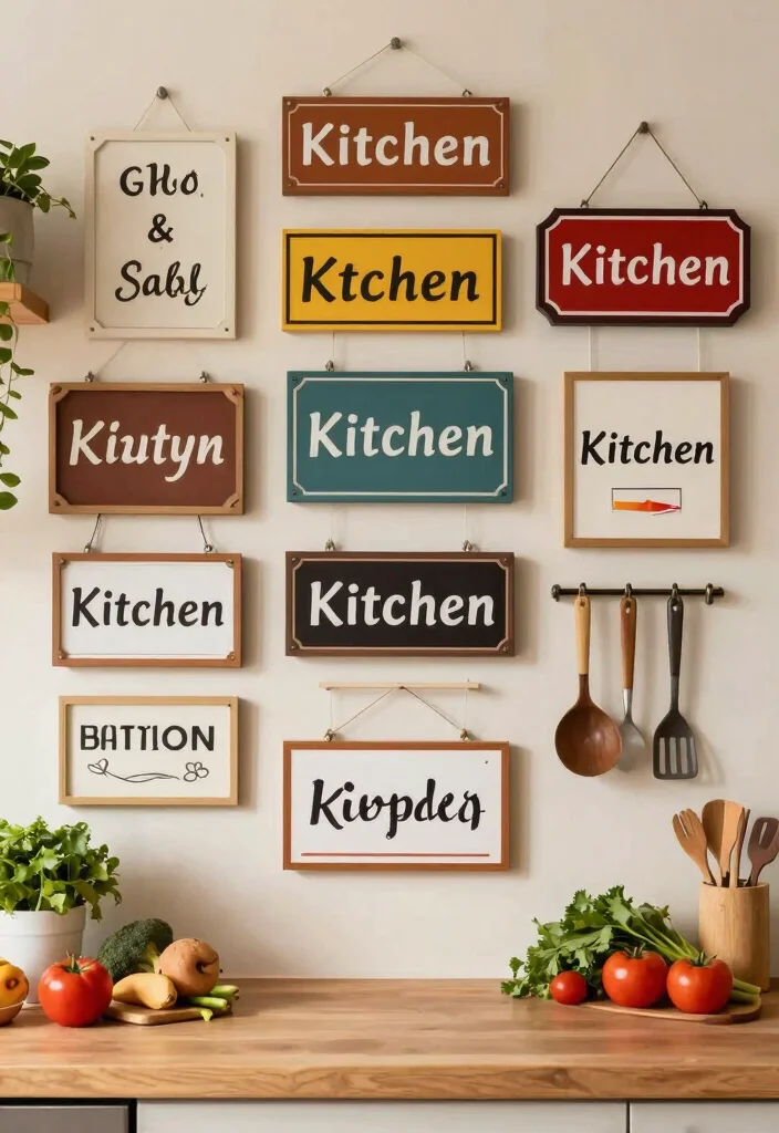 18 Kitchen Signs Decor Ideas That Add Personality - Conclusion 1