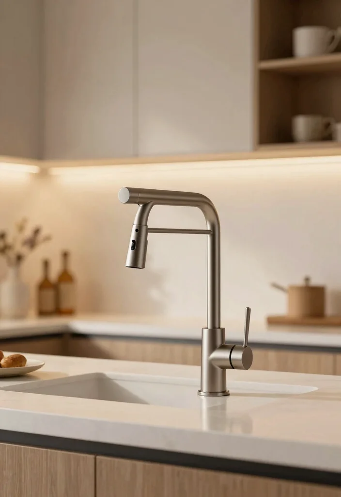 18 Modern Kitchen Faucet Ideas With Sleek Design - 13. Unique Spout Shapes 1