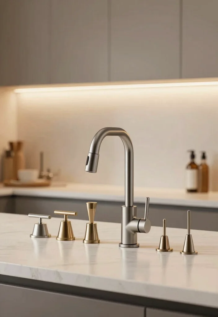 18 Modern Kitchen Faucet Ideas With Sleek Design - 18. Customizable Faucets 1