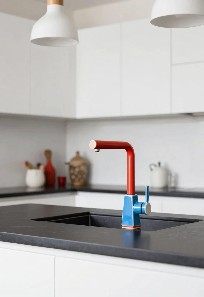 18 Modern Kitchen Faucet Ideas With Sleek Design - 3. Contemporary Faucet Designs 1