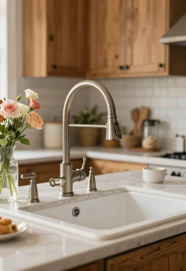 18 Modern Kitchen Faucet Ideas With Sleek Design - 8. Farmhouse Styles 1