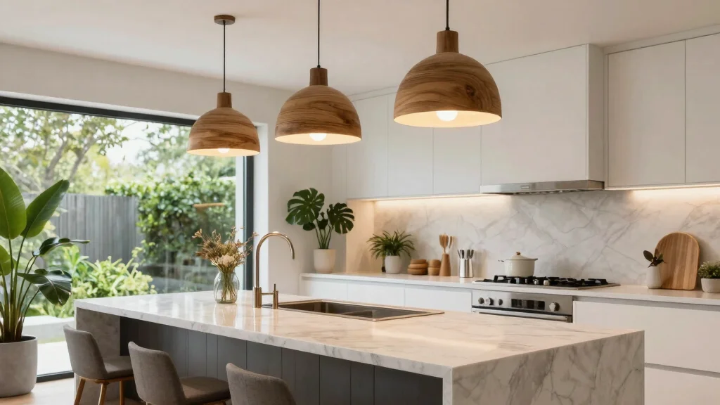 18 Modern Pendant Lighting Kitchen Island Ideas That Make a Statement