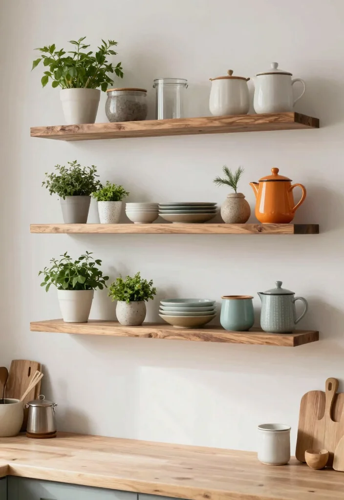 18 Small Kitchen Shelves Ideas That Save Space Beautifully - Conclusion 1