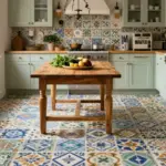 18 Tiles for Kitchen Floor Ideas With Stylish Patterns
