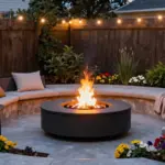 12 Backyard Fire Pit Ideas for Small Yards That Don't Crowd Your Space