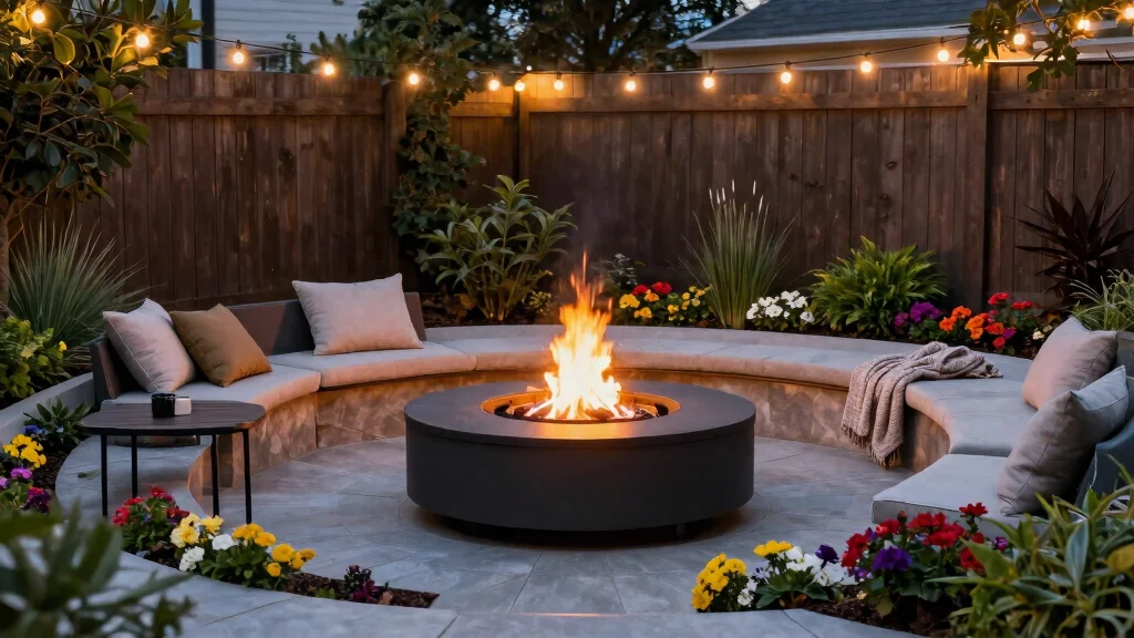 12 Backyard Fire Pit Ideas for Small Yards That Don't Crowd Your Space