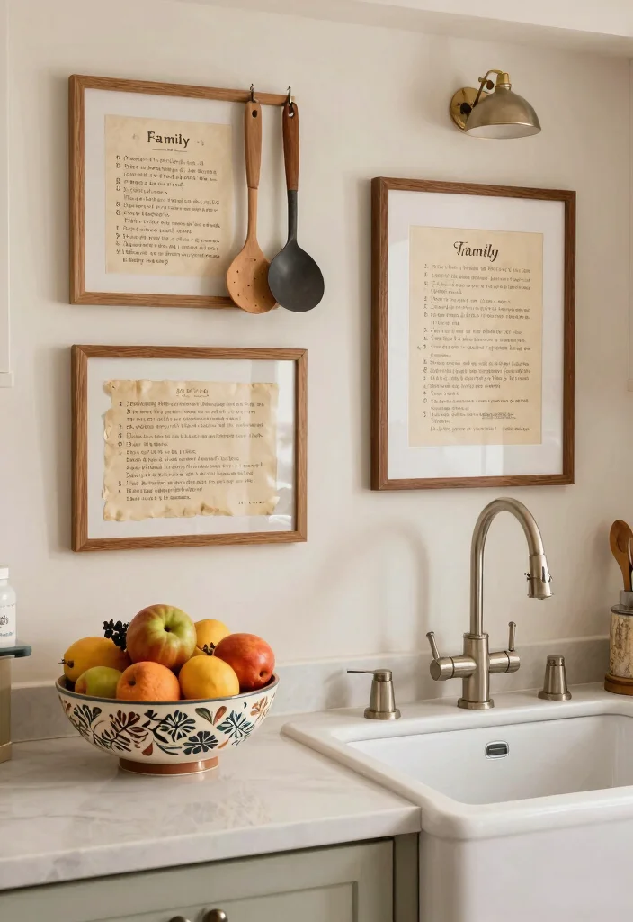 12 Farmhouse Sink With Drainboard Ideas for Small Kitchens - 12. Personal Touches 1