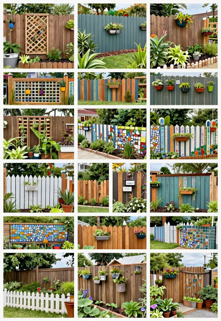 12 Garden Fence Art Ideas That Hide Ugly Chain Link - Conclusion 1