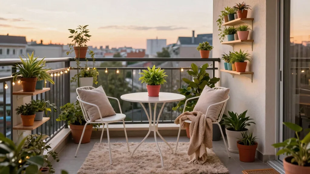 12 IKEA Balcony Ideas on a Budget That Maximize Tiny Spaces