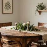 12 Round Farmhouse Table Ideas for Small Dining Rooms