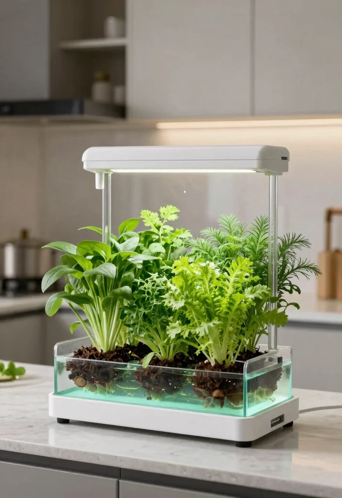 12 Self Watering Planter Ideas That Actually Keep Plants Alive During Travel - 10. Hydroponic Self-Watering Systems 1
