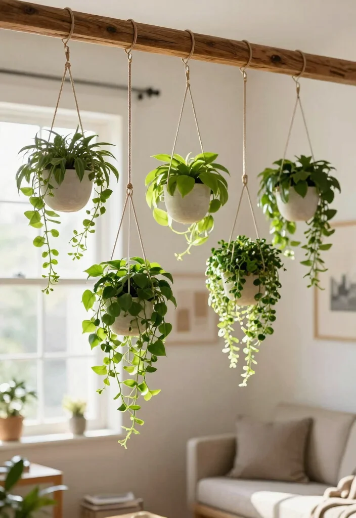 12 Self Watering Planter Ideas That Actually Keep Plants Alive During Travel - 11. Hanging Self-Watering Planters 1