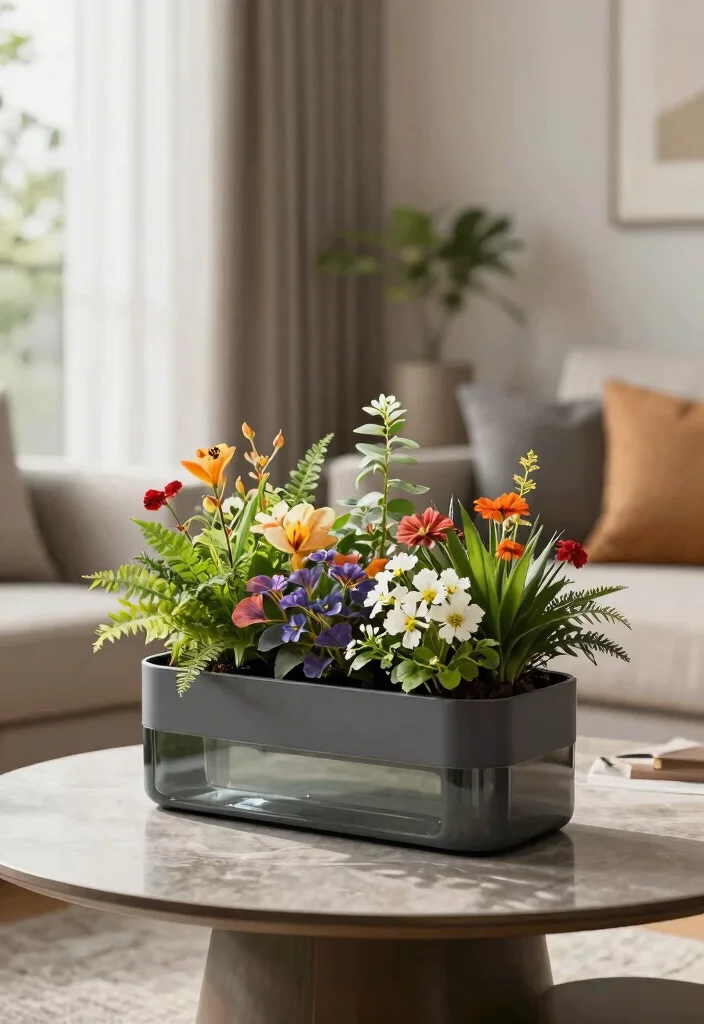 12 Self Watering Planter Ideas That Actually Keep Plants Alive During Travel - 7. Sub-irrigated Planters 1