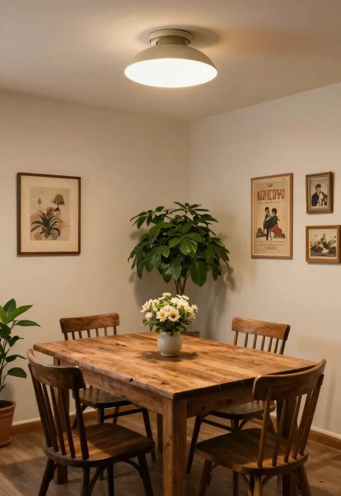 12 Semi Flush Ceiling Lights That Give Big Light in Low-Ceiling Rooms 1 12 Semi Flush Ceiling Lights That Give Big Light in Low-Ceiling Rooms - 1. Simple Yet Elegant: The Vintage Touch 1