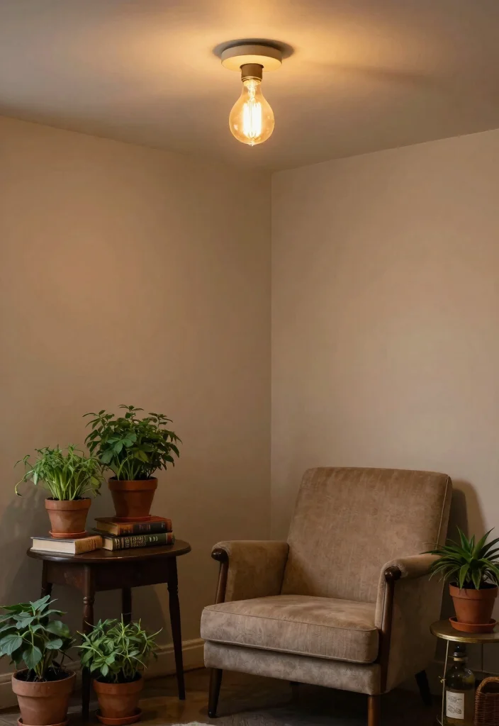 12 Semi Flush Ceiling Lights That Give Big Light in Low-Ceiling Rooms 7 12 Semi Flush Ceiling Lights That Give Big Light in Low-Ceiling Rooms - 7. Vintage Edison Bulbs: A Nostalgic Glow 1