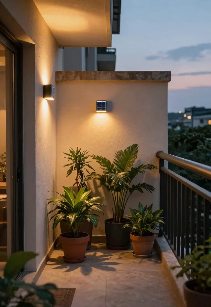 14 Balcony Ceiling Lights That Install Without Hardwiring Required - 5. Solar-Wall Lights 1