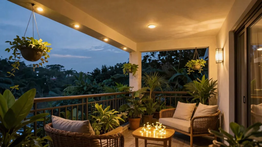 14 Balcony Ceiling Lights That Install Without Hardwiring Required