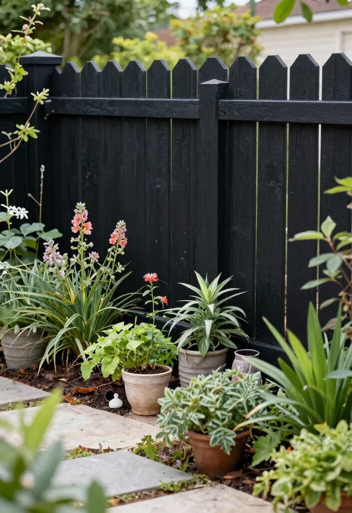14 Black Fence Garden Ideas That Add Drama Without Overwhelming Plants - Conclusion 1
