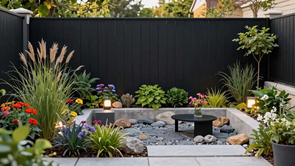 14 Black Fence Garden Ideas That Add Drama Without Overwhelming Plants