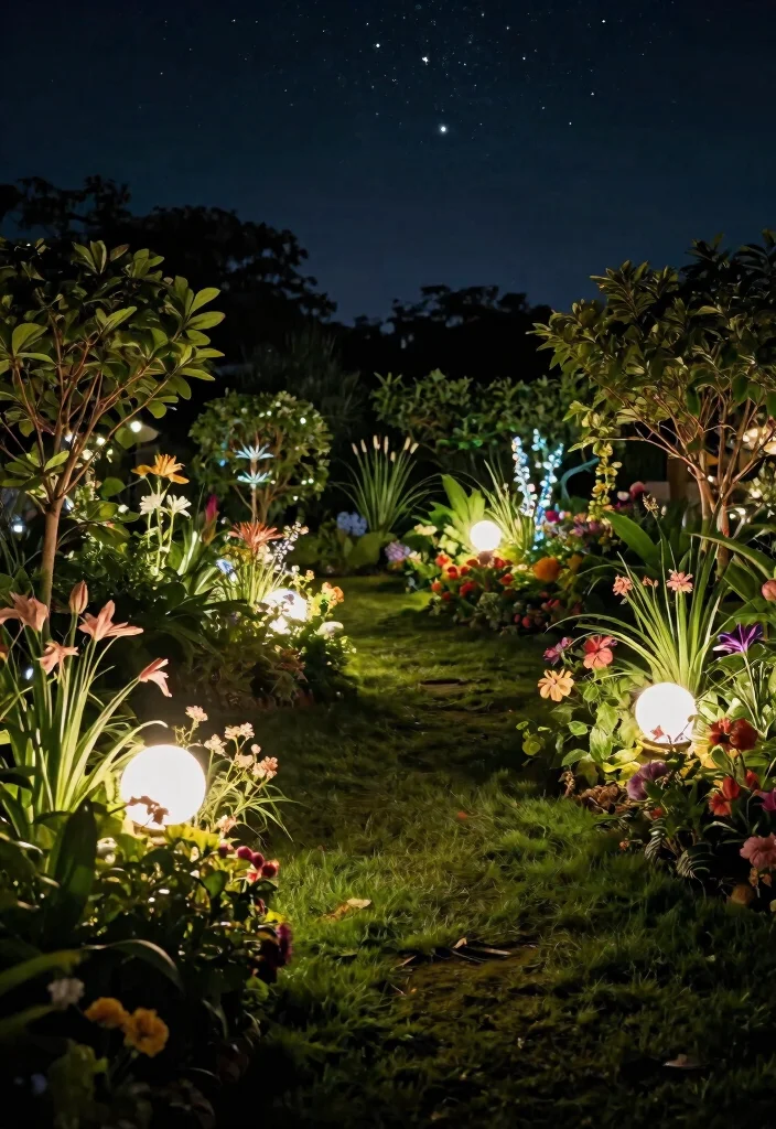 14 Diwali Lighting Ideas Outdoor That Stay Lit All Night - 12. Dimmer Outdoor Spotlights 1