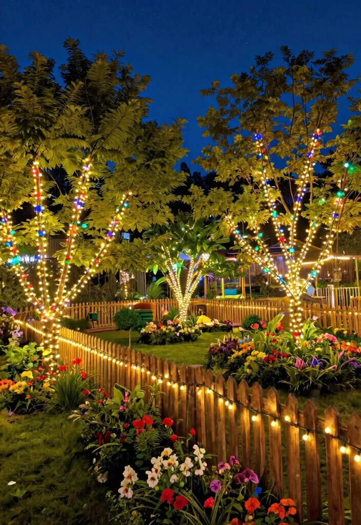 14 Diwali Lighting Ideas Outdoor That Stay Lit All Night - 5. Eco-friendly LED String Lights 1