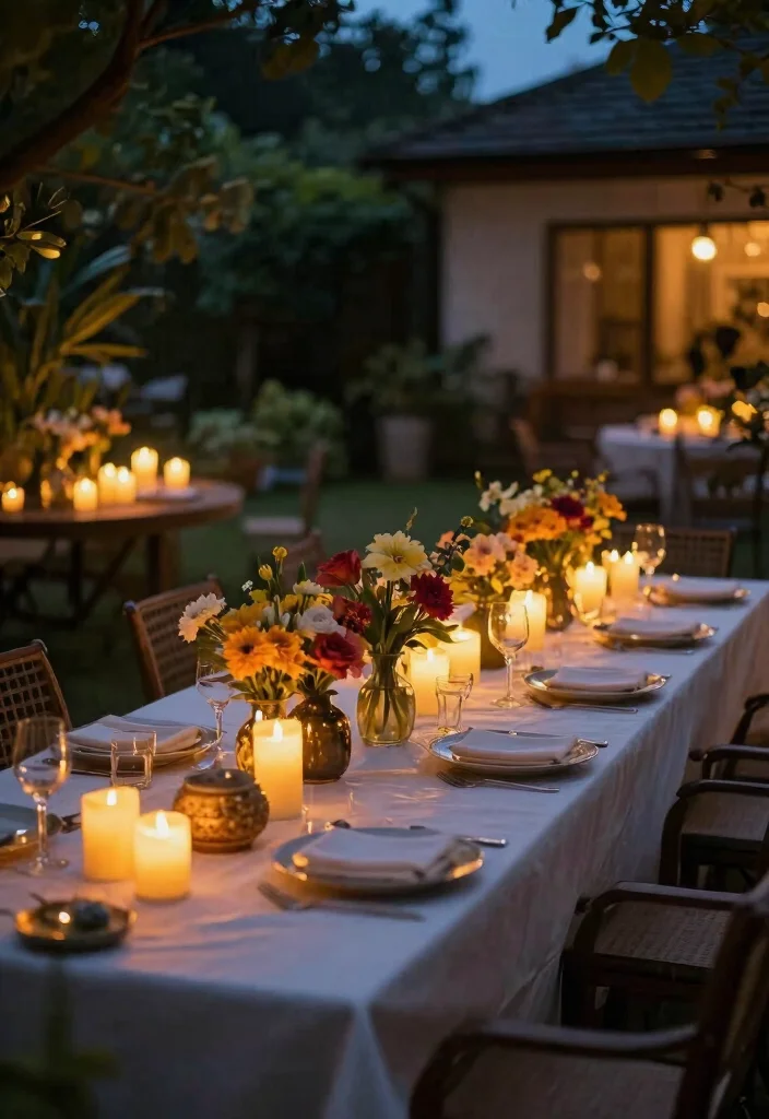 14 Diwali Lighting Ideas Outdoor That Stay Lit All Night - 9. Reusable LED Candles 1