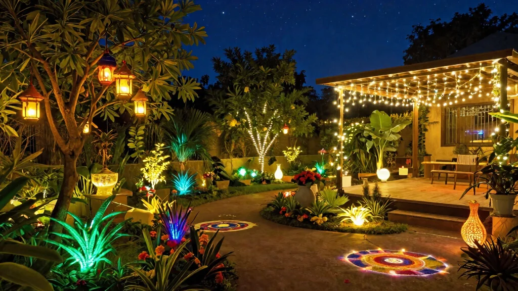 14 Diwali Lighting Ideas Outdoor That Stay Lit All Night