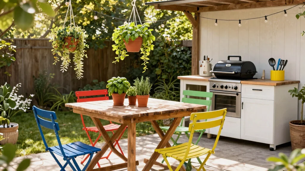 14 IKEA Outdoor Kitchen Ideas That Cost Under $1
