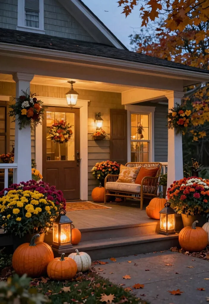 14 Mums Flowers Front Porch Ideas for Bold Fall Color - Conclusion 1