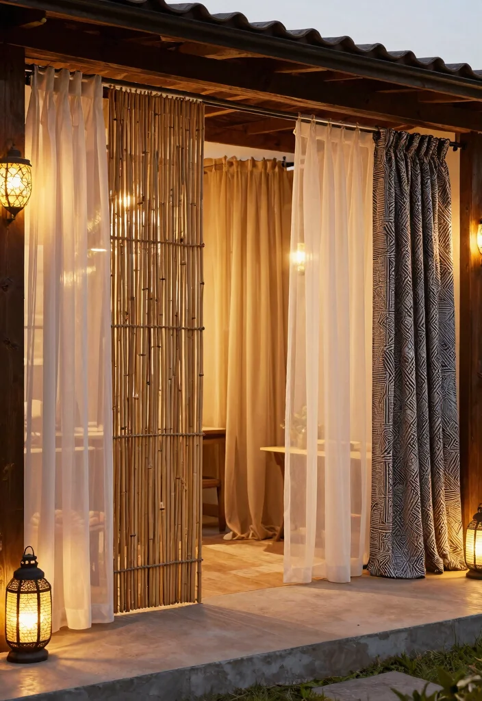 14 Patio Door Curtain Ideas That Block Heat Without Permanent Hardware - Conclusion 1