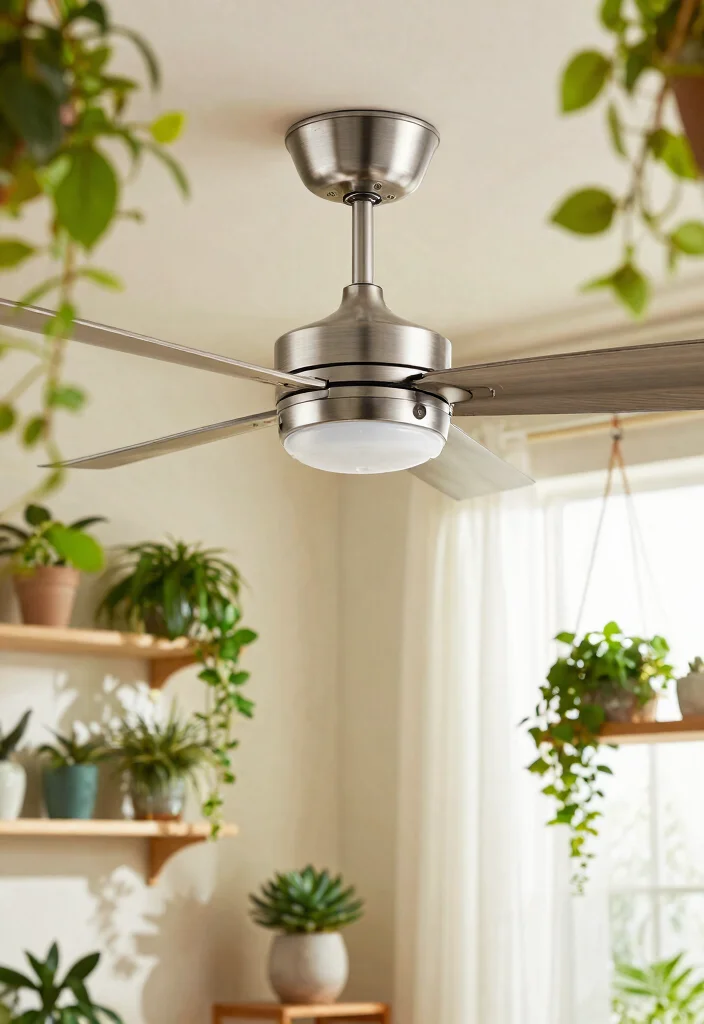 15 Best Ceiling Fans That Move Air Without Making Noise - 1. Hunter Fan Company 54