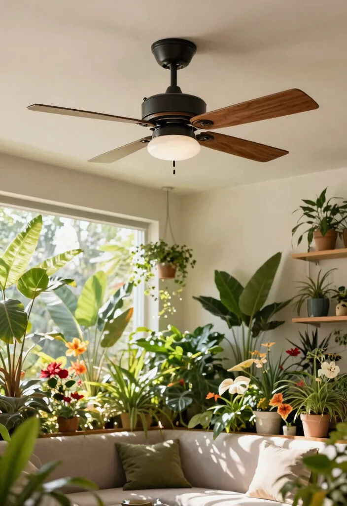 15 Best Ceiling Fans That Move Air Without Making Noise - 11. Fanimation Studio Collection 1