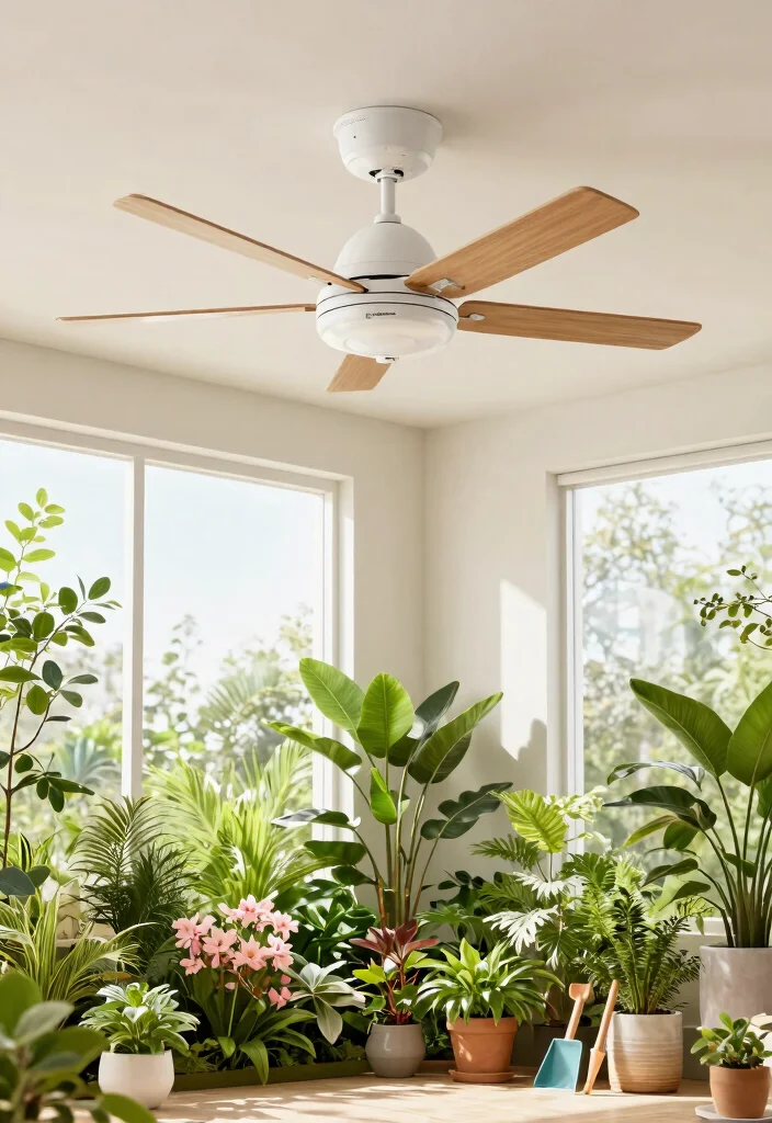 15 Best Ceiling Fans That Move Air Without Making Noise - 5. Big Ass Fans Haiku 52