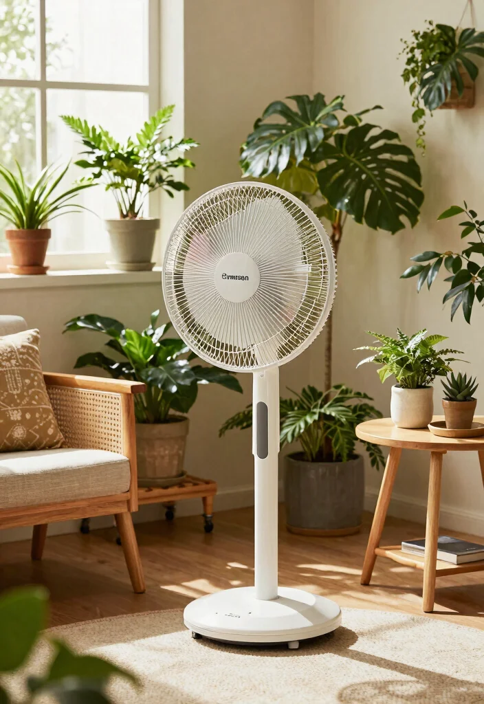 15 Best Ceiling Fans That Move Air Without Making Noise - 6. Emerson CF765BQ Eco Fan 1