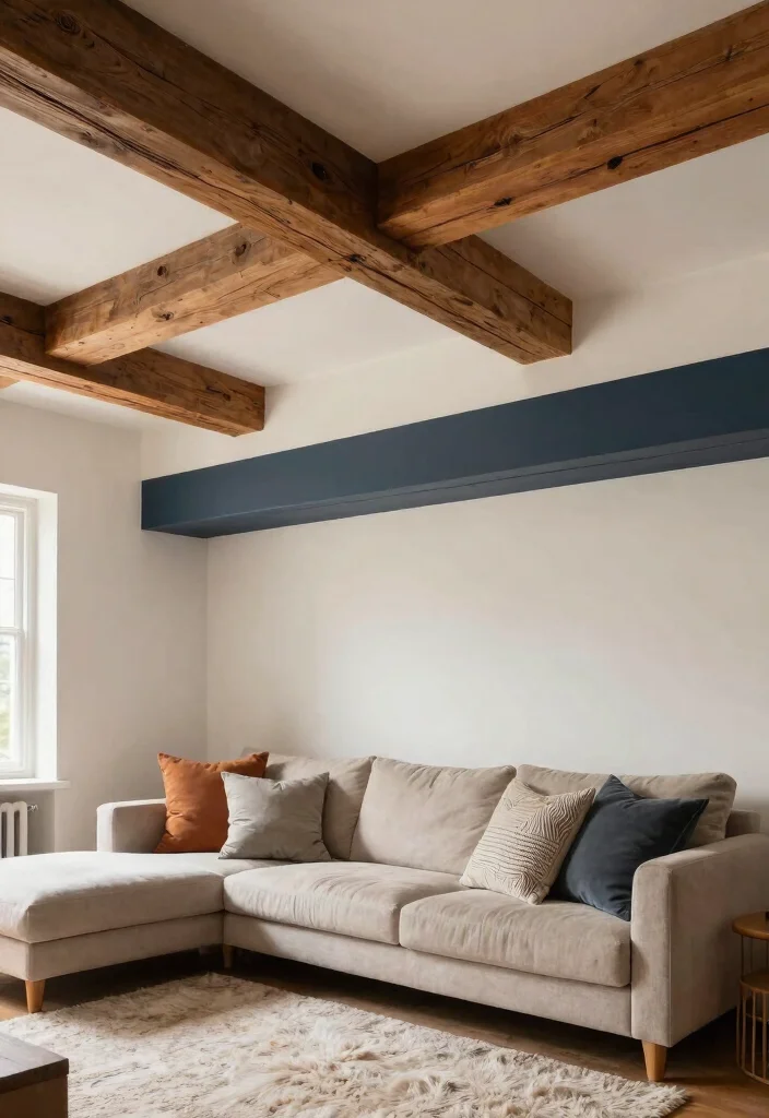 15 Ceiling Beams Living Room Ideas That Hide Ugly Ductwork - Conclusion 1