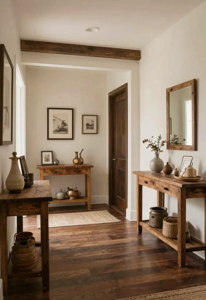 15 Farmhouse Entry Table Ideas That Fit Narrow Hallways and Small Foyers - Conclusion 1