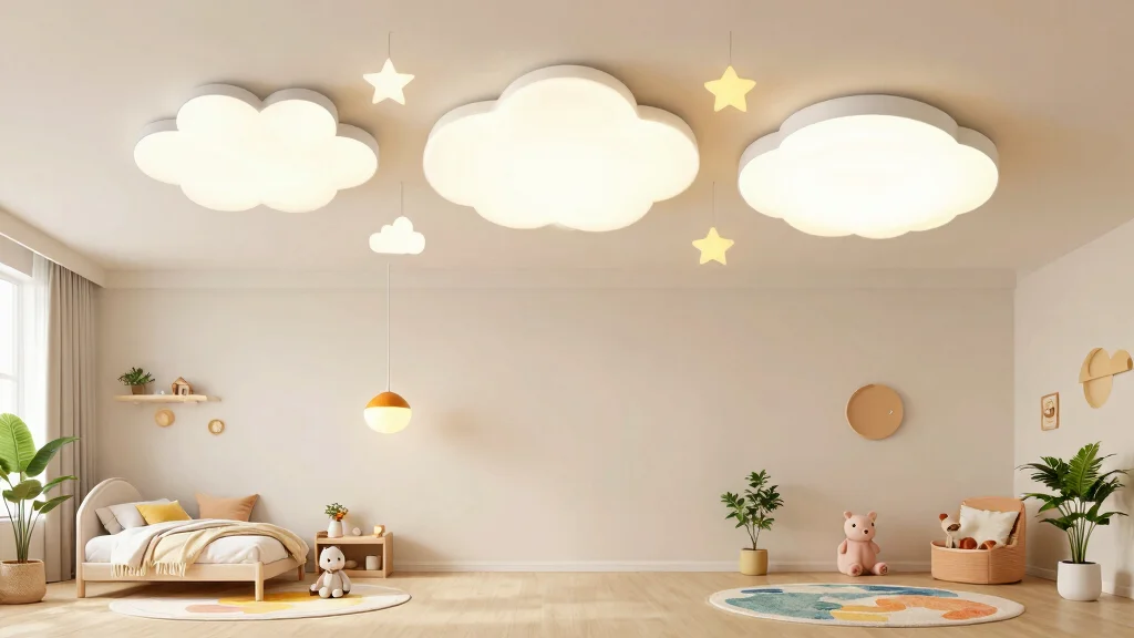 15 Kids Room Lighting Ceiling Ideas That Actually Stay Clean
