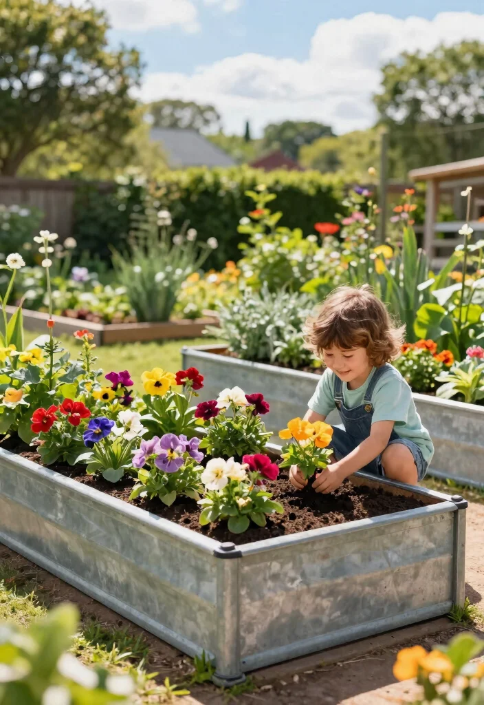 15 Metal Raised Garden Beds That Last Through Any Climate - 10. Lifting Offers for Accessible Gardening 1