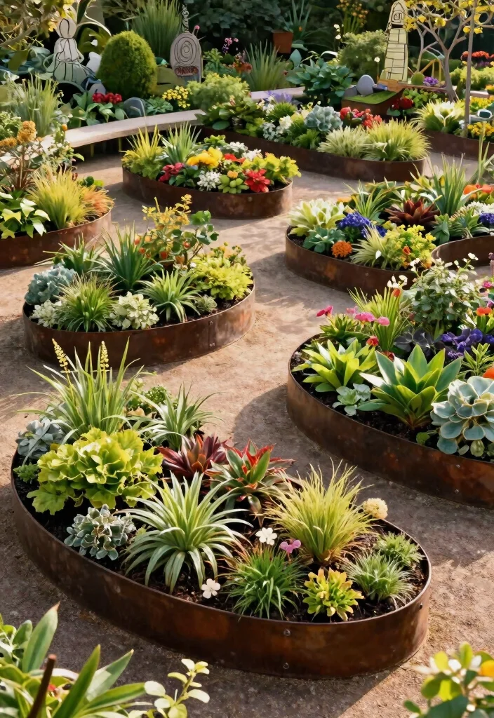 15 Metal Raised Garden Beds That Last Through Any Climate - 12. Customizable Metal Raised Beds for Your Unique Style 1