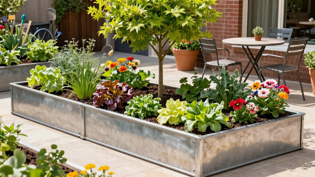 15 Metal Raised Garden Beds That Last Through Any Climate
