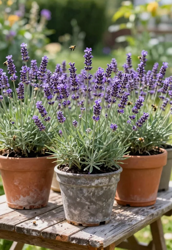 15 Outdoor Potted Plants That Survive Without Daily Watering - 2. Lavender 1