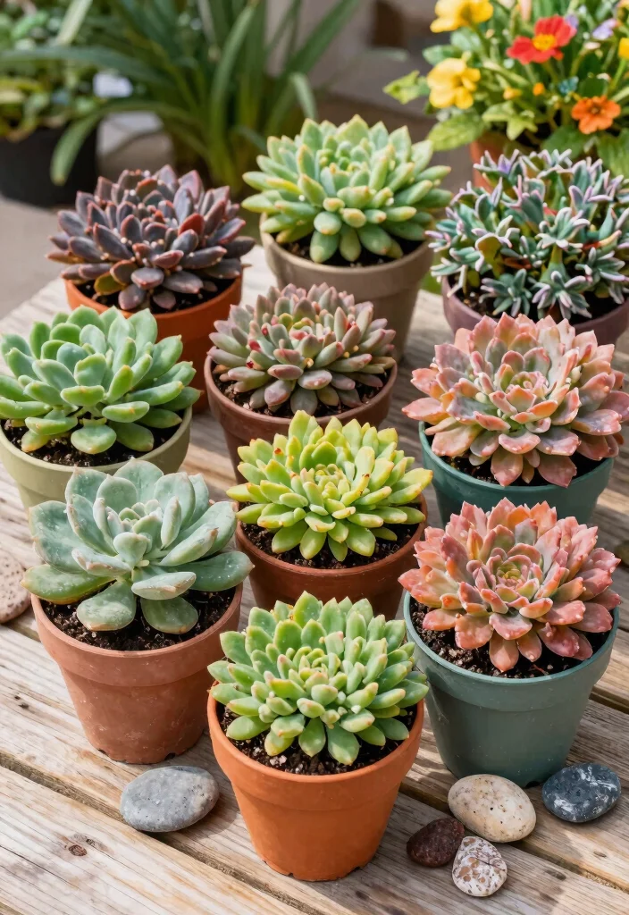 15 Outdoor Potted Plants That Survive Without Daily Watering - 3. Sedum 1